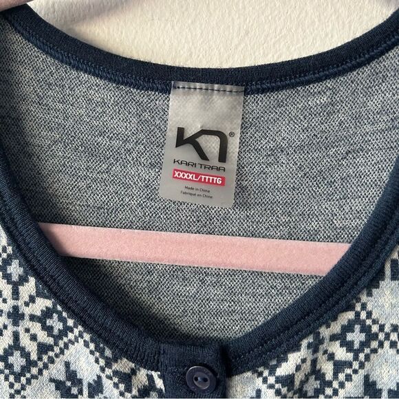 Kari Traa Women's Rose Long Sleeve Wool Top - Picture 4 of 13